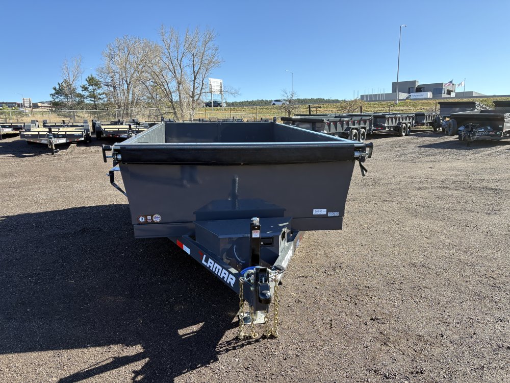 6.5'x12' Lamar Dump