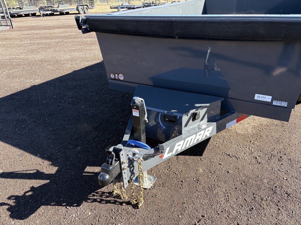 6.5'x12' Lamar Dump