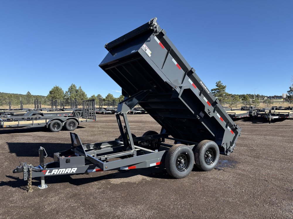 6.5'x12' Lamar Dump