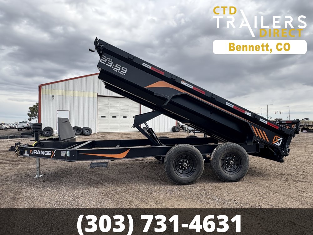 7'x14' RawMaxx Dump