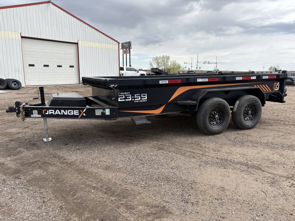 7'x14' RawMaxx Dump