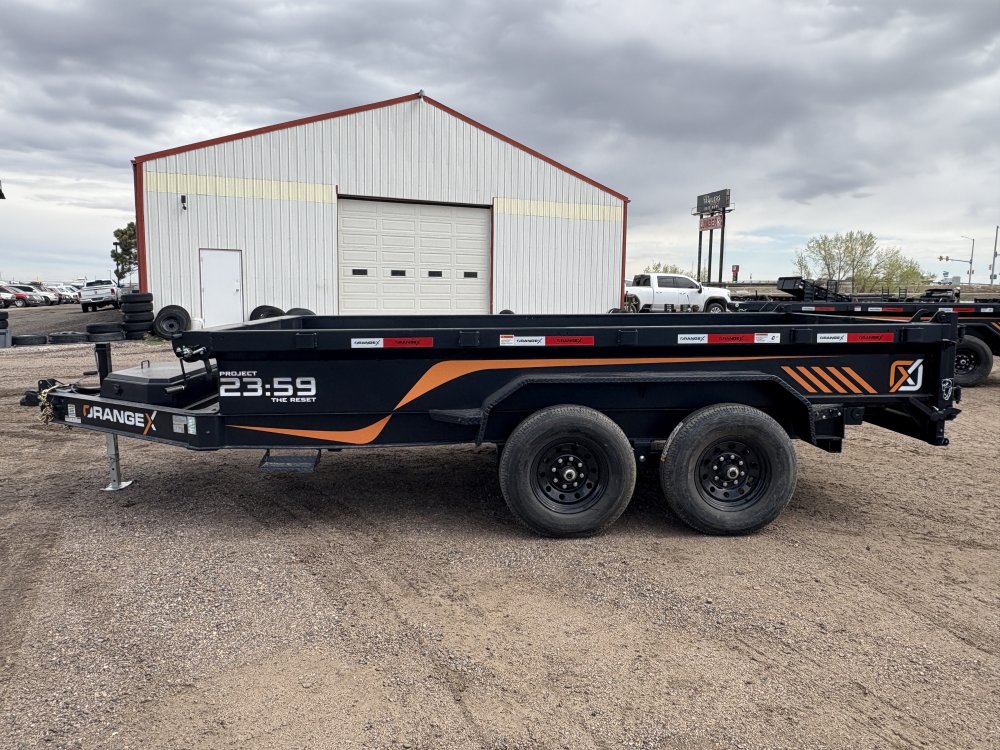 7'x14' RawMaxx Dump