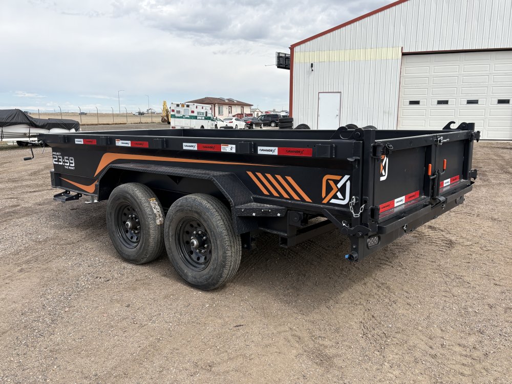 7'x14' RawMaxx Dump