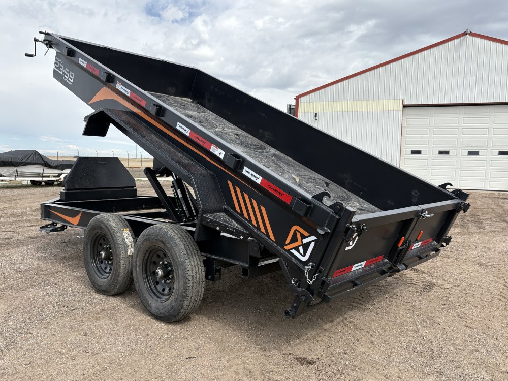 7'x14' RawMaxx Dump