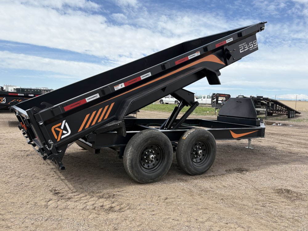 7'x14' RawMaxx Dump