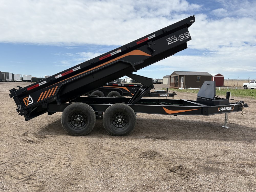 7'x14' RawMaxx Dump