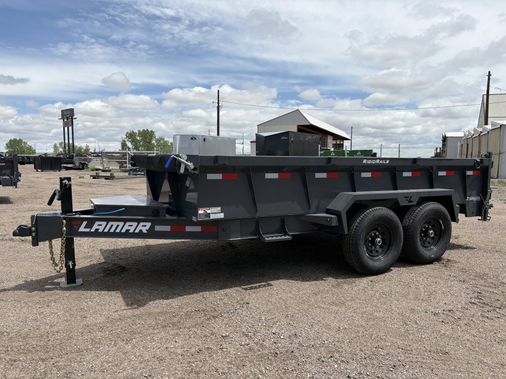 7'x14' Lamar Dump