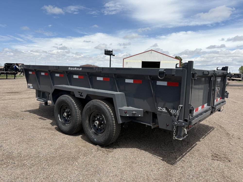 7'x14' Lamar Dump