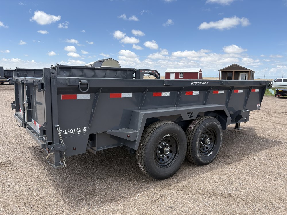 7'x14' Lamar Dump