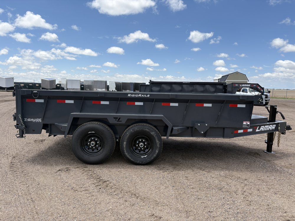7'x14' Lamar Dump