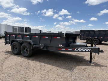 7'x14' Lamar Dump
