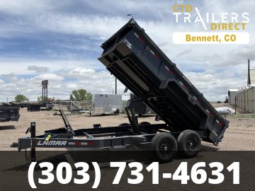 7'x14' Lamar Dump