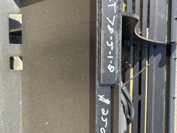 78" LAND LEVELER W/ TEETH