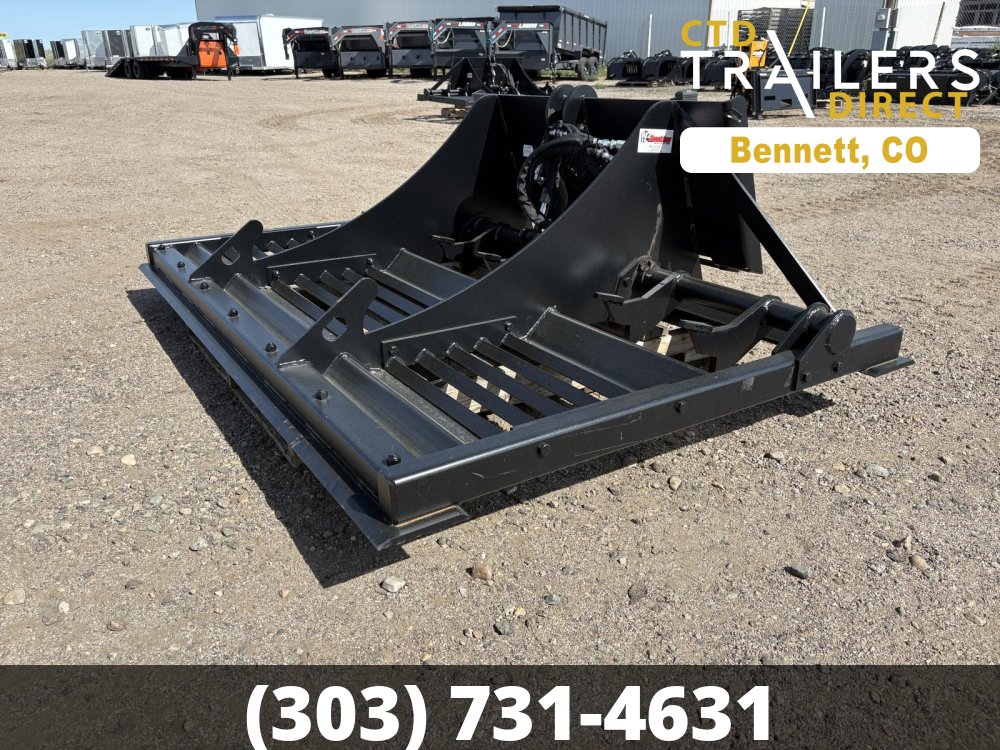 78" LAND LEVELER W/ TEETH