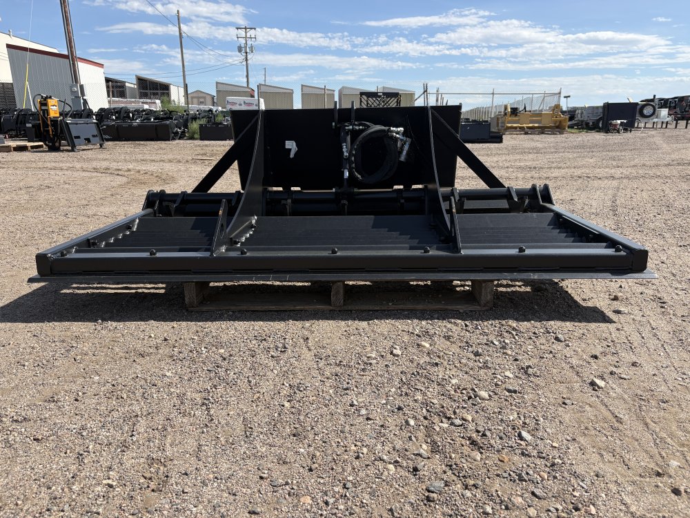 78" LAND LEVELER W/ TEETH