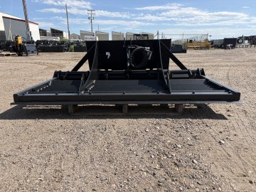 78" LAND LEVELER W/ TEETH