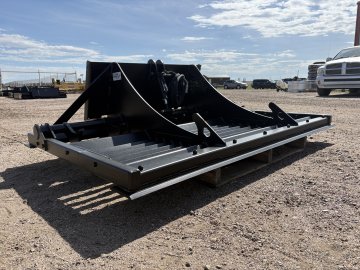 78" LAND LEVELER W/ TEETH