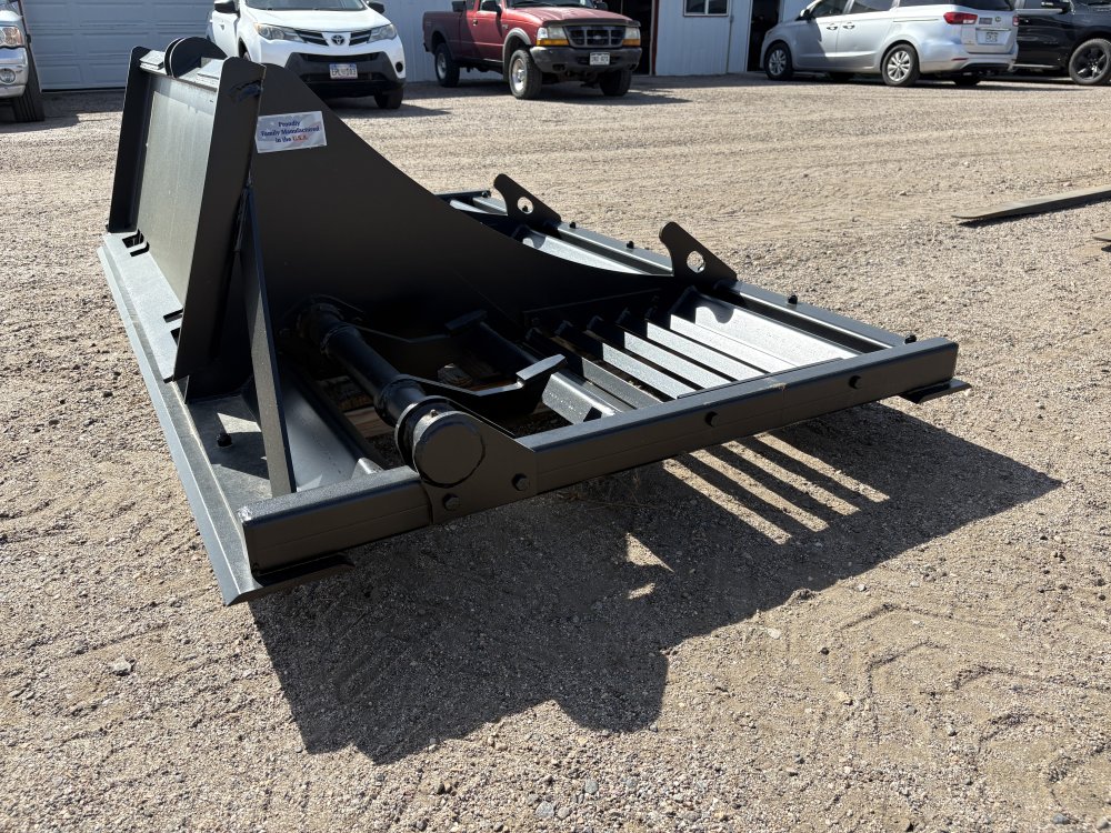 78" LAND LEVELER W/ TEETH