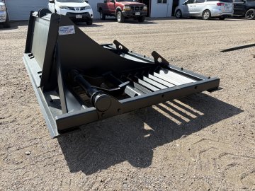 78" LAND LEVELER W/ TEETH