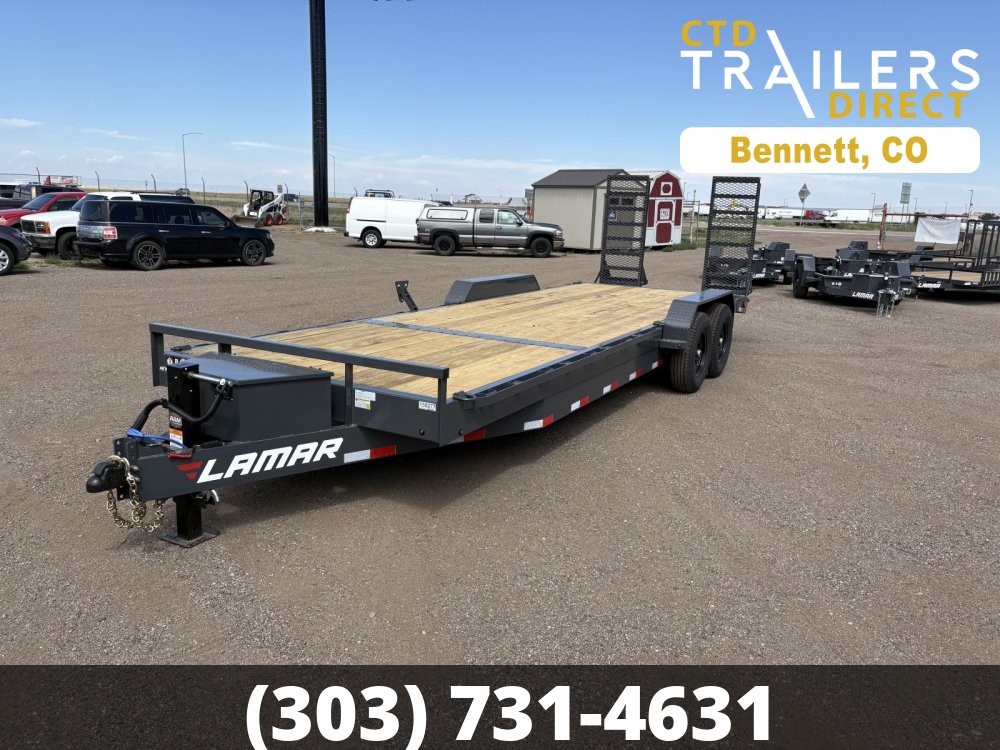 7'x24' Lamar Equipment