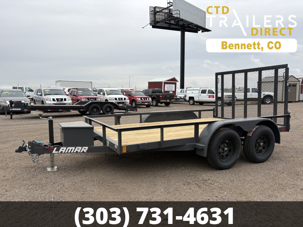7'x12' Lamar Utility