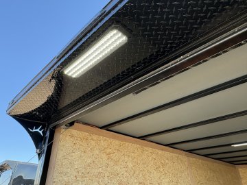 7'x16' Sawyer Enclosed Cargo