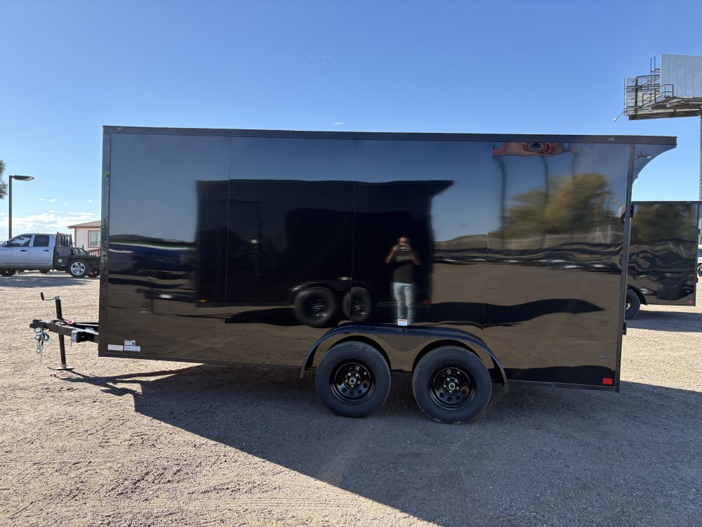 7'x16' Sawyer Enclosed Cargo
