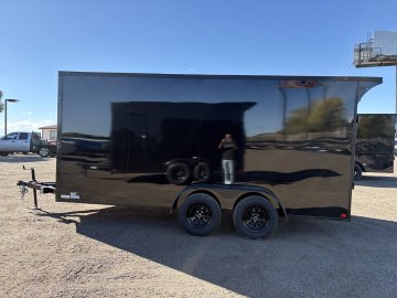 7'x16' Sawyer Enclosed Cargo