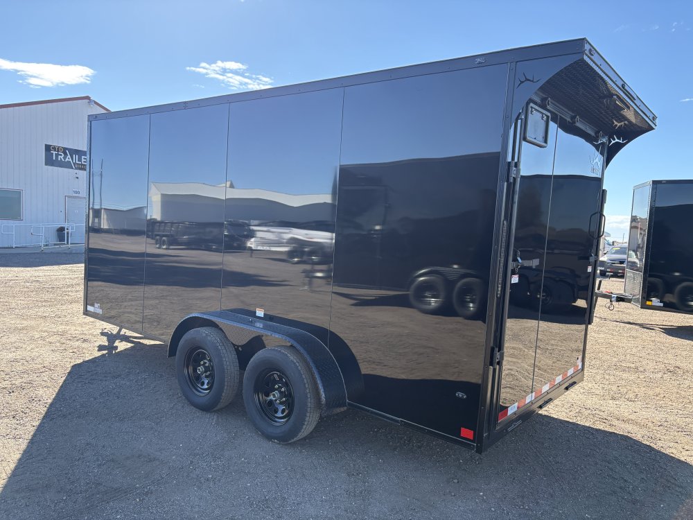 7'x16' Sawyer Enclosed Cargo
