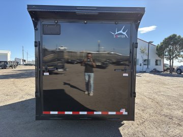 7'x16' Sawyer Enclosed Cargo