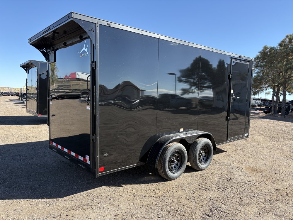 7'x16' Sawyer Enclosed Cargo