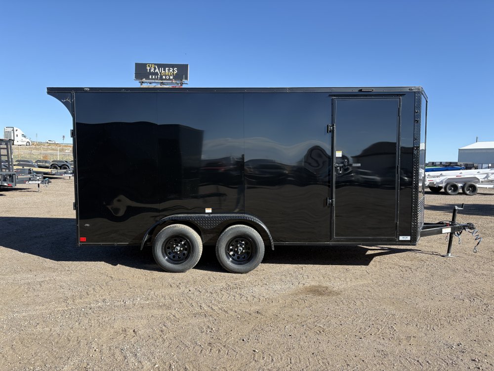 7'x16' Sawyer Enclosed Cargo