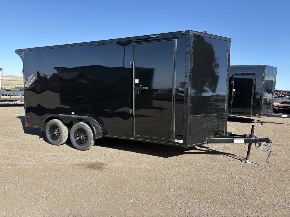 7'x16' Sawyer Enclosed Cargo