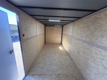 7'x16' Sawyer Enclosed Cargo