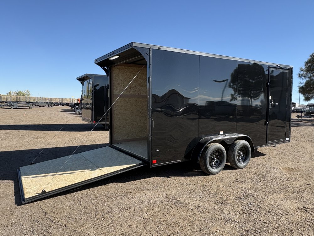 7'x16' Sawyer Enclosed Cargo
