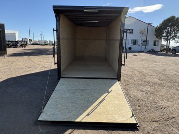 7'x16' Sawyer Enclosed Cargo