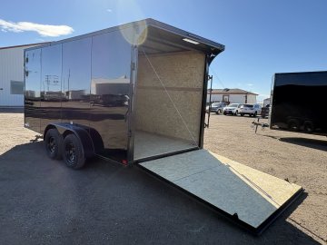 7'x16' Sawyer Enclosed Cargo