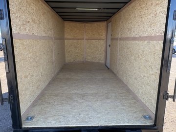 7'x16' Sawyer Enclosed Cargo