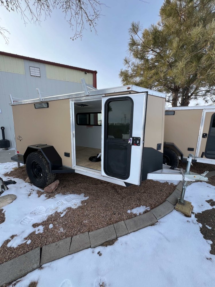 5'x10' NEO Enclosed Cargo