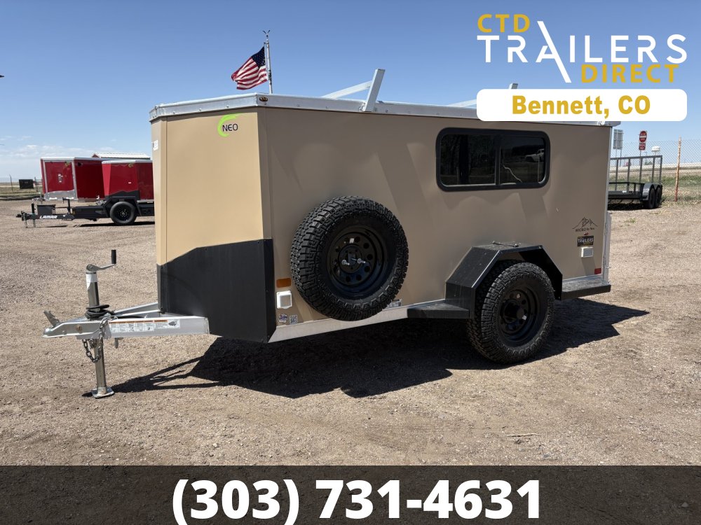 5'x10' NEO Enclosed Cargo