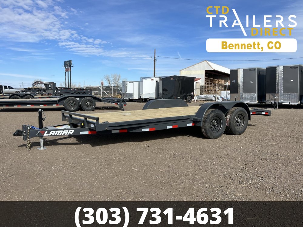 7'x18' Lamar Car Hauler