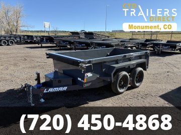 5'x10' Lamar Dump