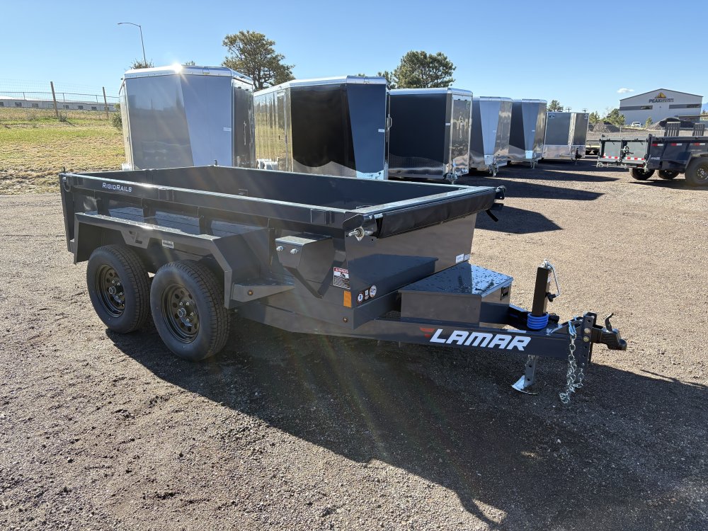 5'x10' Lamar Dump