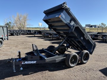 5'x10' Lamar Dump