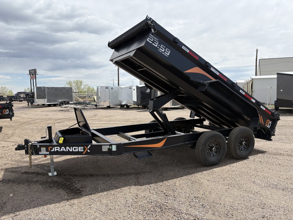 7'x14' RawMaxx Dump