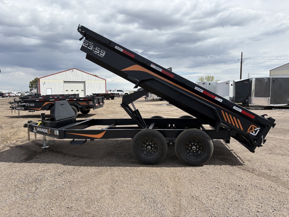7'x14' RawMaxx Dump