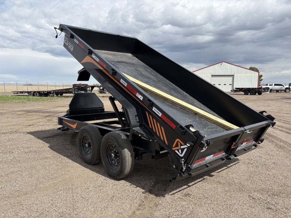 7'x14' RawMaxx Dump