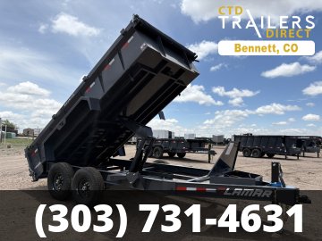7'x14' Lamar Dump