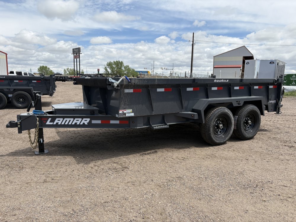 7'x14' Lamar Dump