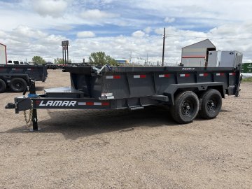 7'x14' Lamar Dump